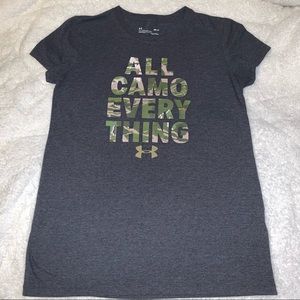 camo under armour t-shirt
